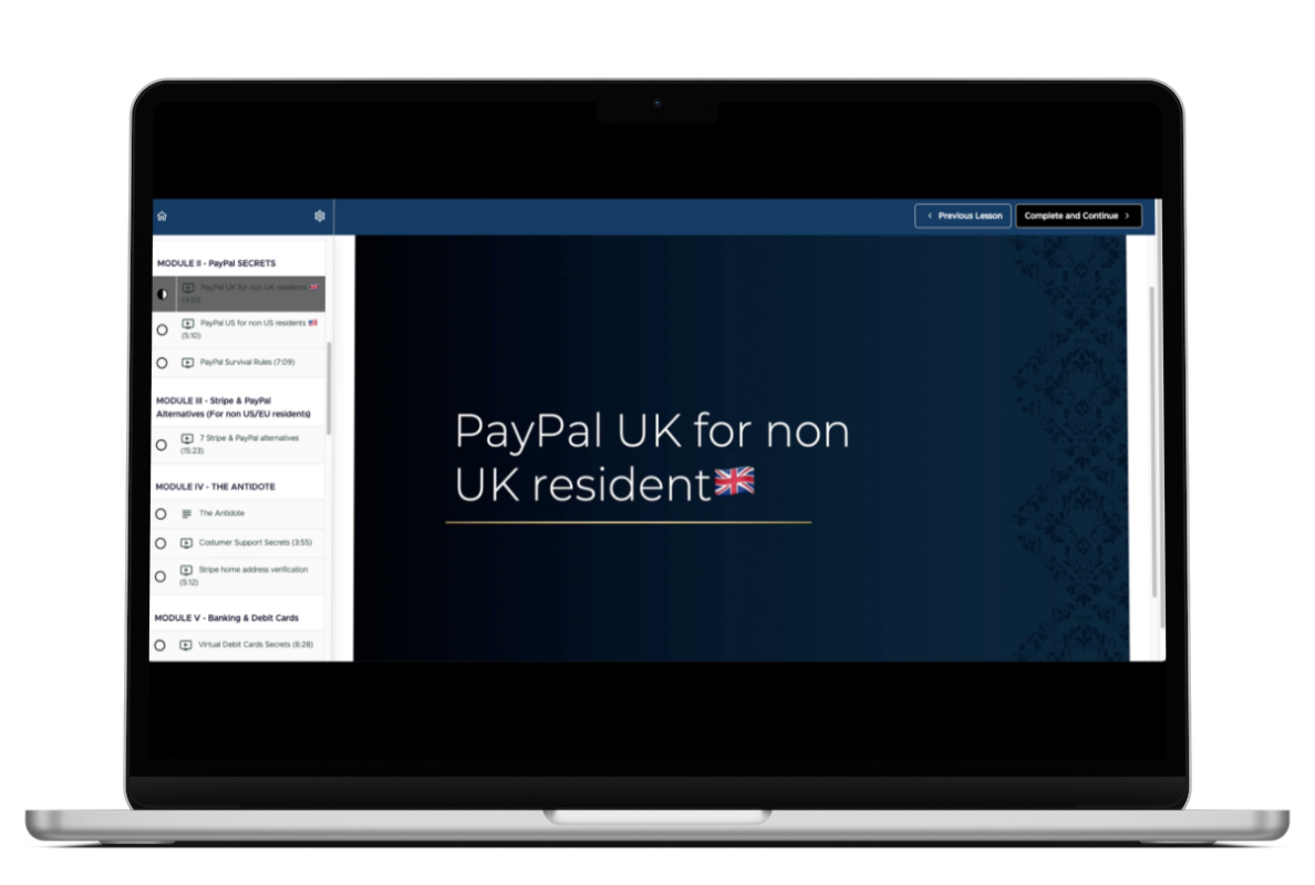 Adil Maf - Payment Processing Secrets